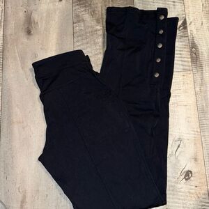 ATHLETA‎ Tear Away B4  U Play workout  pants size Small Tall